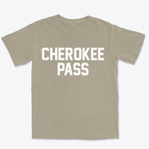 Cherokee Pass Missouri Classic Block Premium Heavyweight T-shirt