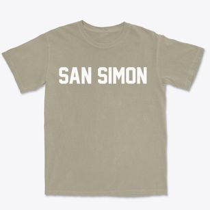 San Simon Arizona Classic Block Premium Heavyweight T-shirt