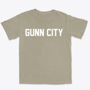 Gunn City Missouri Classic Block Premium Heavyweight T-shirt