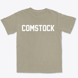 Comstock Nebraska Classic Block Premium Heavyweight T-shirt