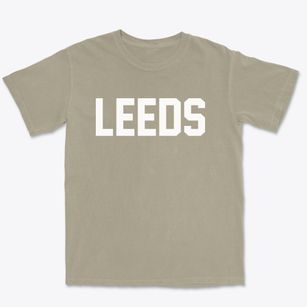 Leeds Alabama Classic Block Premium Heavyweight T-shirt