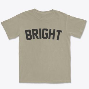 Bright Indiana Classic Curve Premium Heavyweight T-shirt