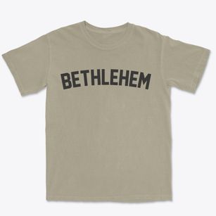 Bethlehem New Hampshire Classic Curve Premium Heavyweight T-shirt