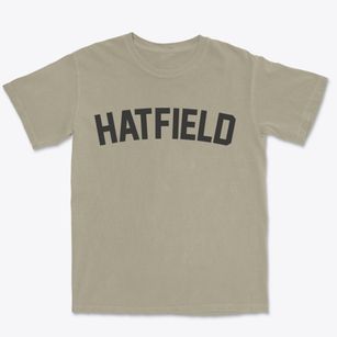Hatfield Indiana Classic Curve Premium Heavyweight T-shirt