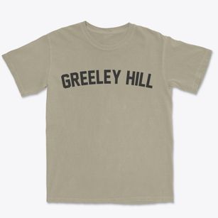 Greeley Hill California Classic Curve Premium Heavyweight T-shirt