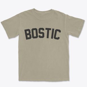 Bostic North Carolina Classic Curve Premium Heavyweight T-shirt