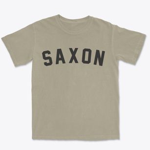Saxon Wisconsin Classic Curve Premium Heavyweight T-shirt
