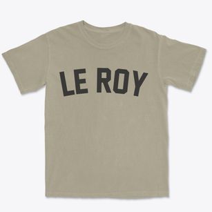 Le Roy Michigan Classic Curve Premium Heavyweight T-shirt