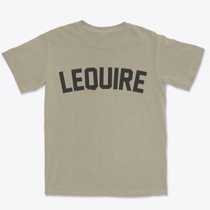 Lequire Oklahoma Classic Curve Premium Heavyweight T-shirt