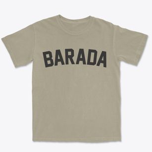 Barada Nebraska Classic Curve Premium Heavyweight T-shirt