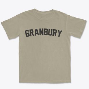 Granbury Texas Classic Curve Premium Heavyweight T-shirt