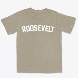 Roosevelt Utah Classic Curve Premium Heavyweight T-shirt