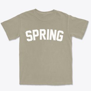Spring Texas Classic Curve Premium Heavyweight T-shirt