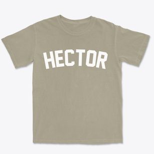 Hector New York Classic Curve Premium Heavyweight T-shirt