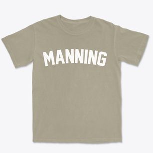 Manning South Carolina Classic Curve Premium Heavyweight T-shirt