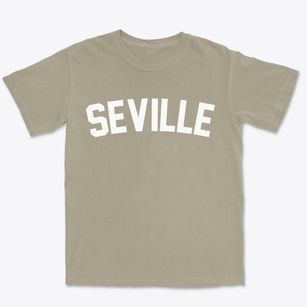 Seville Ohio Classic Curve Premium Heavyweight T-shirt