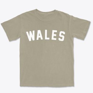 Wales Massachusetts Classic Curve Premium Heavyweight T-shirt