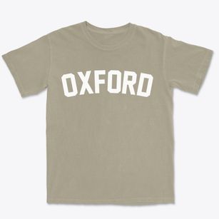 Oxford Kansas Classic Curve Premium Heavyweight T-shirt