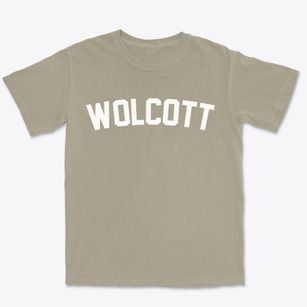 Wolcott Indiana Classic Curve Premium Heavyweight T-shirt