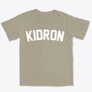 Kidron Ohio Classic Curve Premium Heavyweight T-shirt
