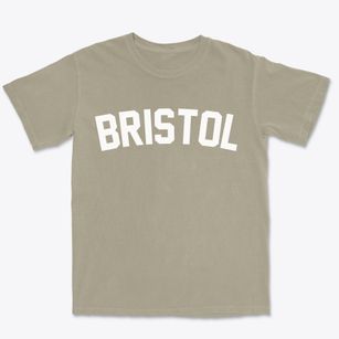 Bristol Rhode Island Classic Curve Premium Heavyweight T-shirt