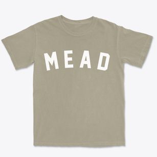 Mead Nebraska Classic Curve Premium Heavyweight T-shirt