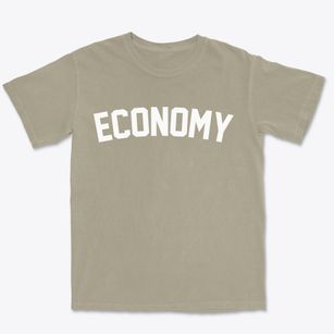 Economy Indiana Classic Curve Premium Heavyweight T-shirt