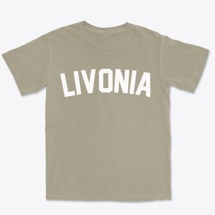 Livonia Missouri Classic Curve Premium Heavyweight T-shirt