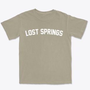 Lost Springs Wyoming Classic Curve Premium Heavyweight T-shirt