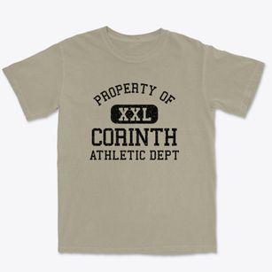 Corinth Maine Athletic Dept Premium Heavyweight T-shirt