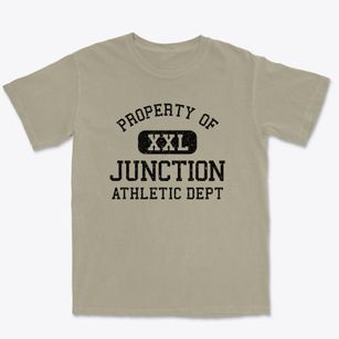 Junction Texas Athletic Dept Premium Heavyweight T-shirt
