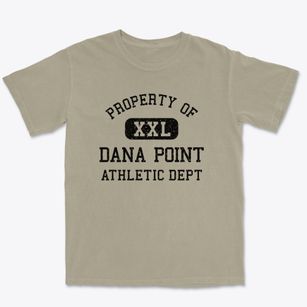 Dana Point California Athletic Dept Premium Heavyweight T-shirt