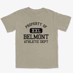 Belmont New York Athletic Dept Premium Heavyweight T-shirt