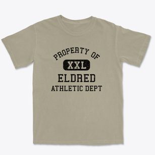 Eldred Pennsylvania Athletic Dept Premium Heavyweight T-shirt