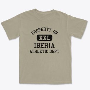 Iberia Ohio Athletic Dept Premium Heavyweight T-shirt