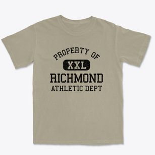 Richmond Ohio Athletic Dept Premium Heavyweight T-shirt