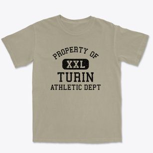 Turin Georgia Athletic Dept Premium Heavyweight T-shirt