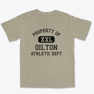 Oilton Texas Athletic Dept Premium Heavyweight T-shirt