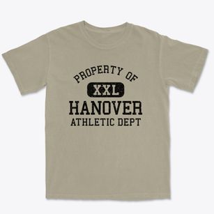 Hanover Pennsylvania Athletic Dept Premium Heavyweight T-shirt