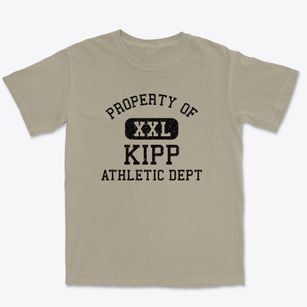 Kipp Kansas Athletic Dept Premium Heavyweight T-shirt