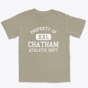 Chatham New York Athletic Dept Premium Heavyweight T-shirt