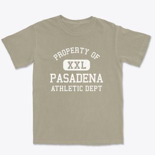 Pasadena Maryland Athletic Dept Premium Heavyweight T-shirt