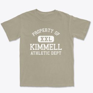 Kimmell Indiana Athletic Dept Premium Heavyweight T-shirt