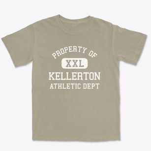 Kellerton Iowa Athletic Dept Premium Heavyweight T-shirt