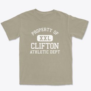 Clifton Virginia Athletic Dept Premium Heavyweight T-shirt