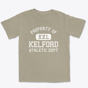 Kelford North Carolina Athletic Dept Premium Heavyweight T-shirt