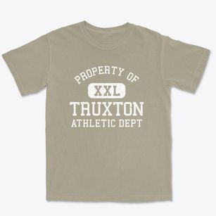 Truxton Missouri Athletic Dept Premium Heavyweight T-shirt