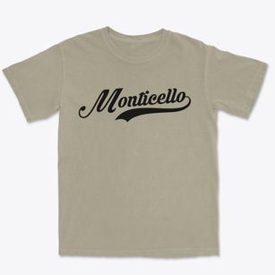 Monticello New York Vintage Team Premium Heavyweight T-shirt