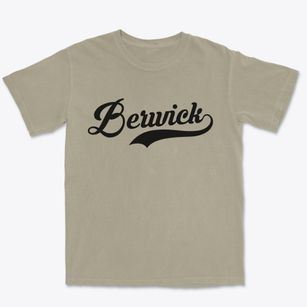 Berwick Louisiana Vintage Team Premium Heavyweight T-shirt