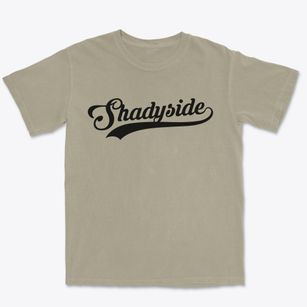 Shadyside Ohio Vintage Team Premium Heavyweight T-shirt